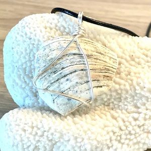 117. Mediterranean seashell necklace